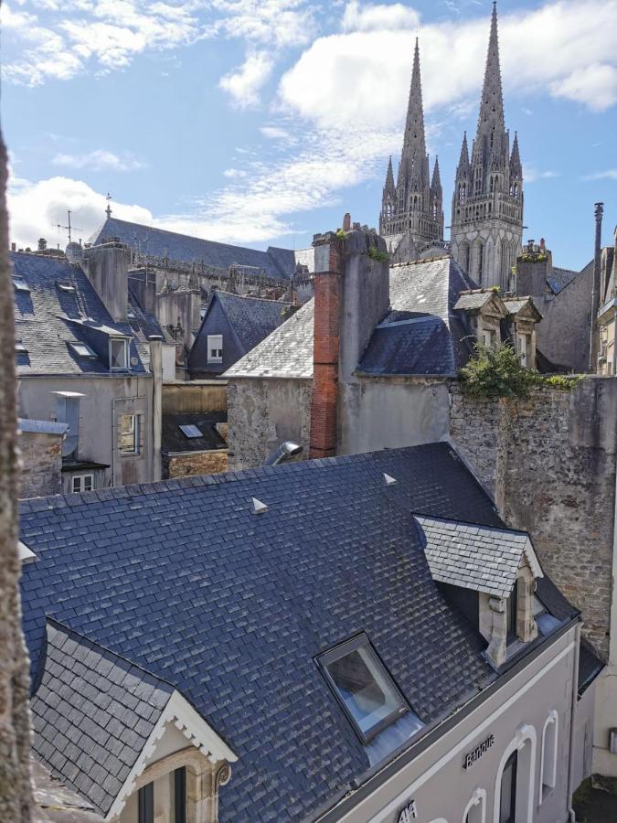 Canopee - Appartement - Hyper Centre Ville Quimper Exterior foto